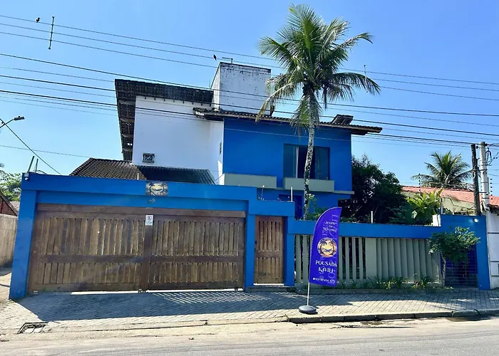 Pousada Kavili 150M Da Praia Guarujá
